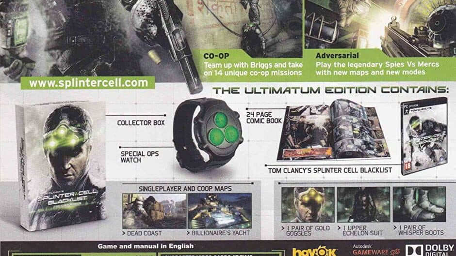 Tom Clancy's Splinter Cell: Blacklist - Ultimatum Edition screenshot 2