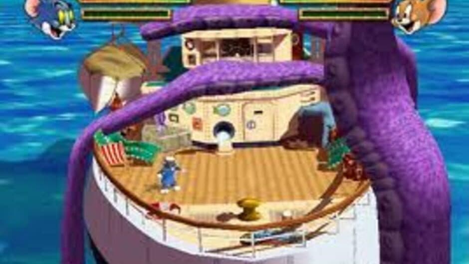 Tom and Jerry in War of the Whiskers screenshot 4