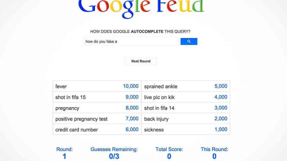 Google Feud screenshot 1