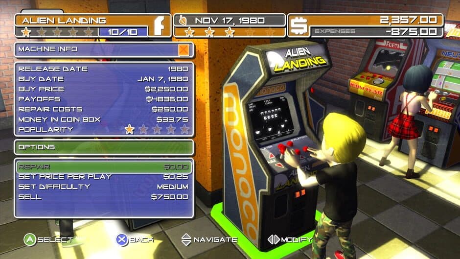 Arcadecraft screenshot 1