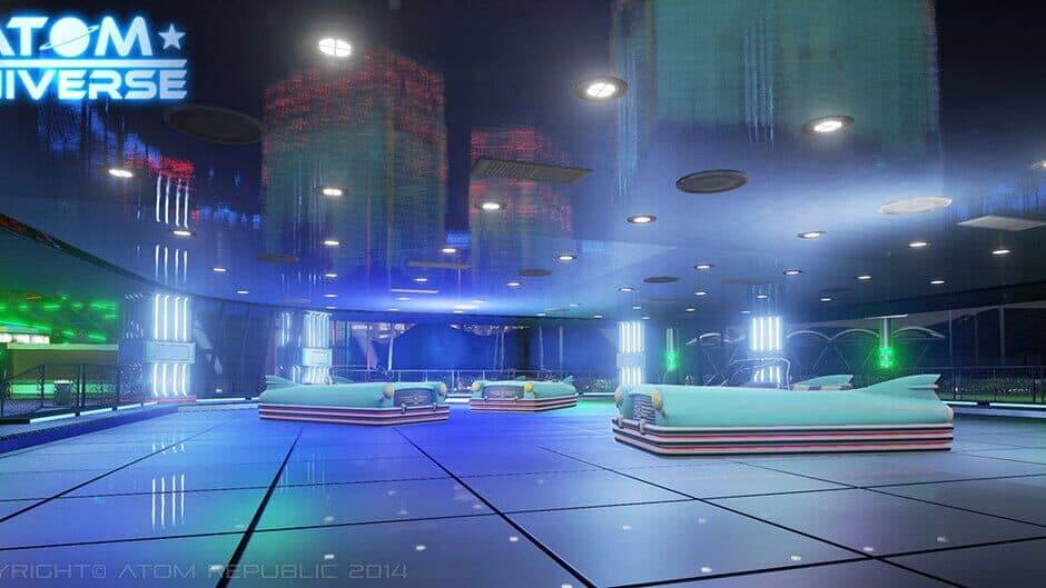Atom Universe screenshot 2