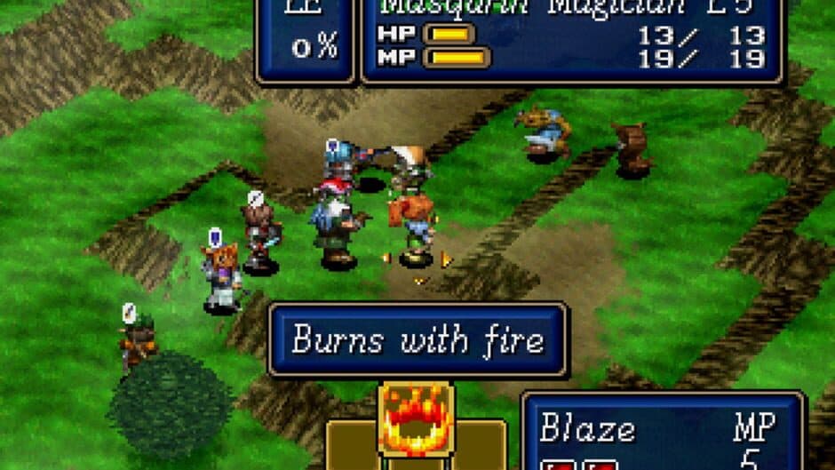 Shining Force III screenshot 2
