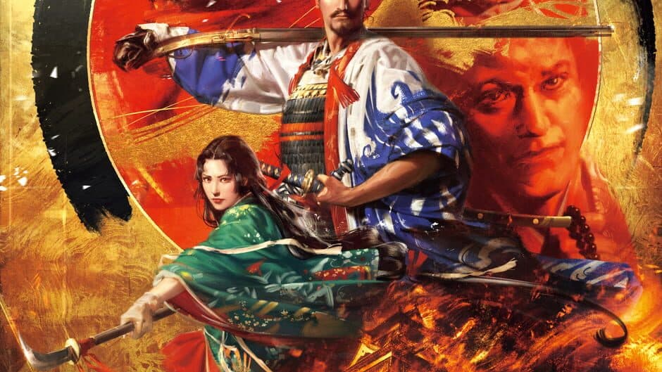 Nobunaga's Ambition: Taishi artwork 1
