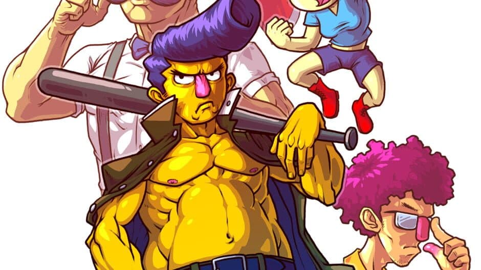 Ultra Space Battle Brawl artwork 1