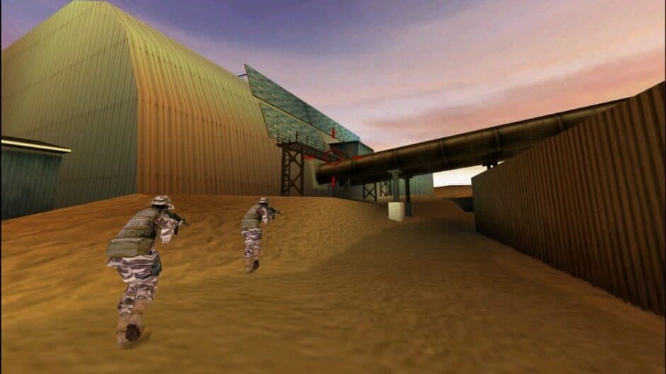 Tom Clancy's Rainbow Six: Rogue Spear screenshot 3