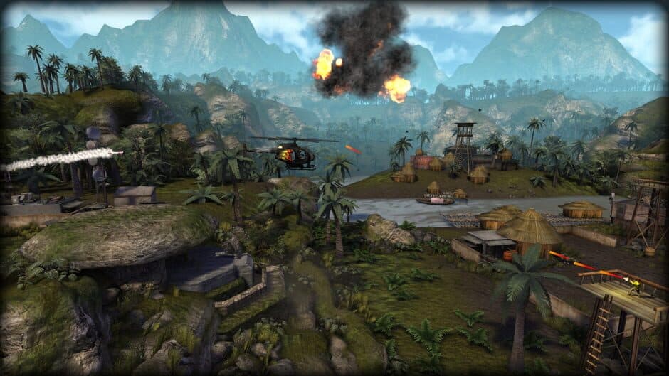 Choplifter HD screenshot 2