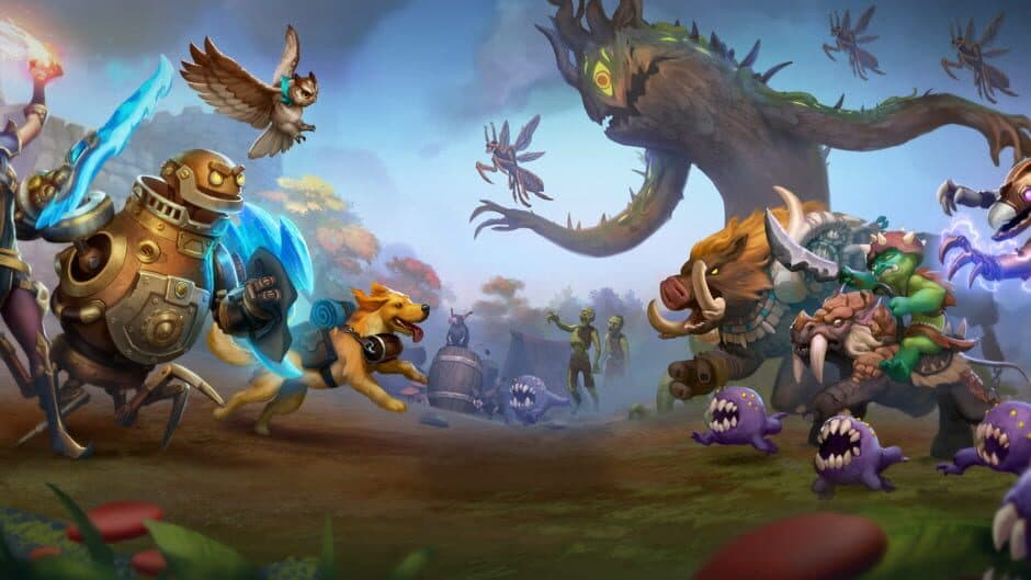 Torchlight III artwork 1