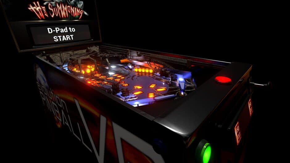 Evolution Pinball VR: The Summoning screenshot 3