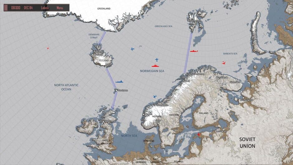 Cold Waters screenshot 3
