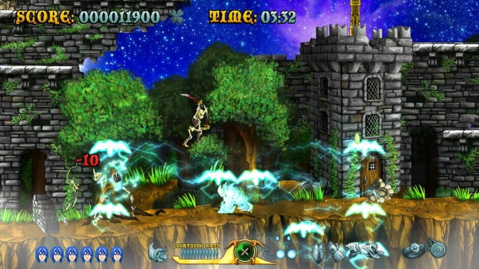 Cast of the Seven Godsends: Redux screenshot 3