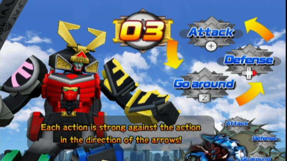 Power Rangers Samurai screenshot 4