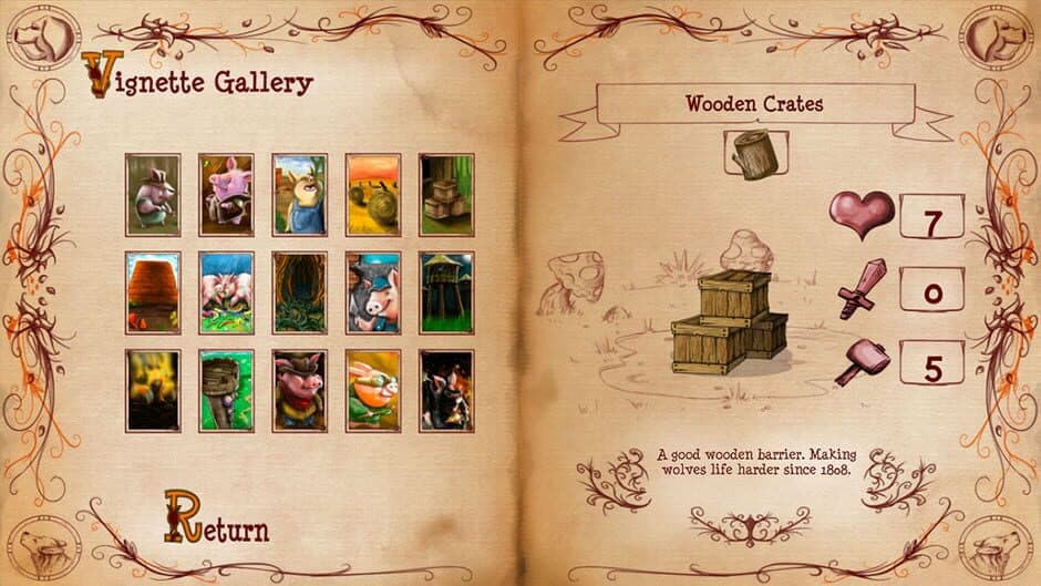 Bacon Tales: Between Pigs and Wolves screenshot 3
