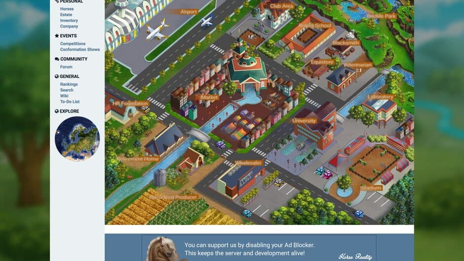 Horse Reality screenshot 2