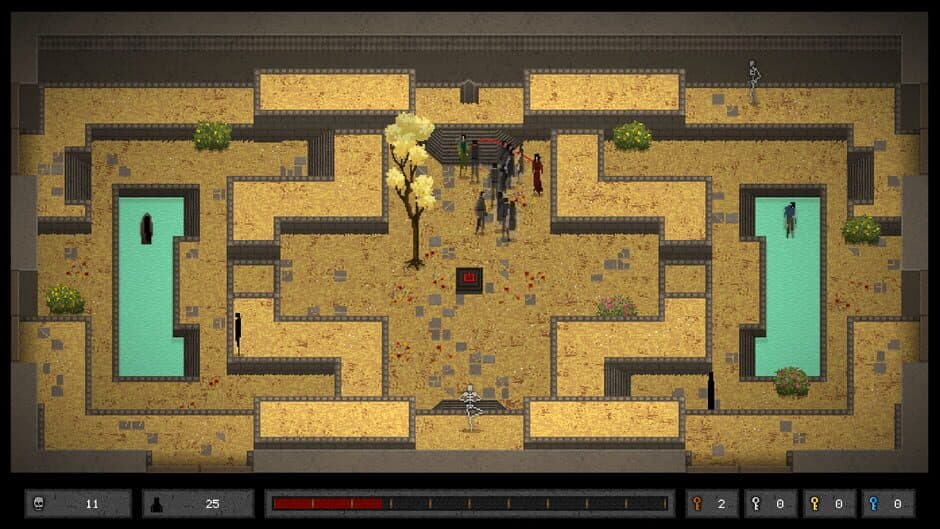 Red Rope: Don't Fall Behind screenshot 4