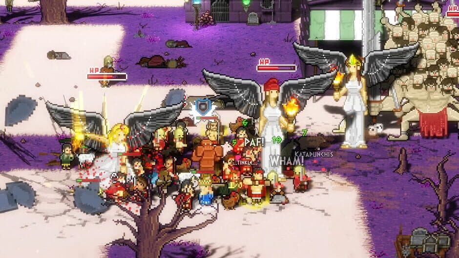 Okhlos: Omega screenshot 1