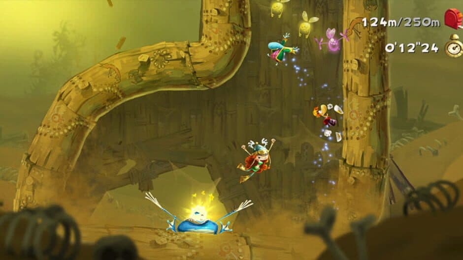 Rayman Legends Challenges App screenshot 1