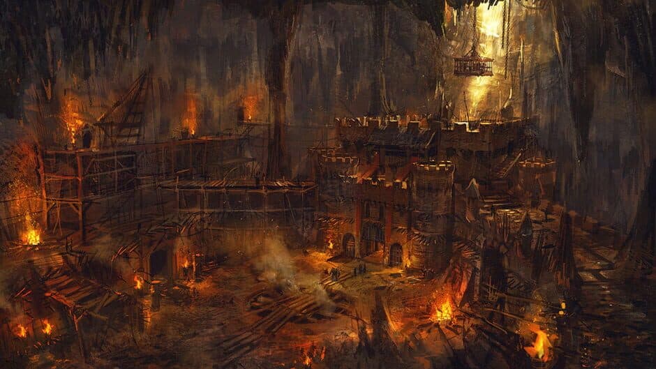 Of Orcs and Men artwork 4