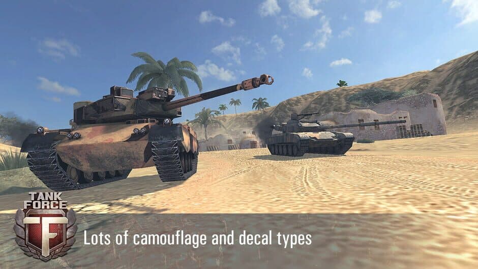 Tank Force screenshot 1