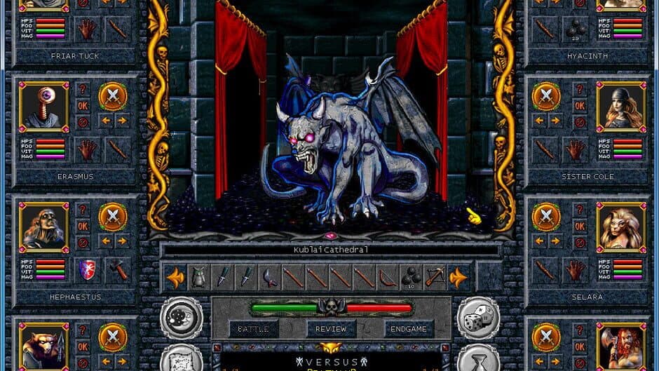 Grimoire: Heralds of the Winged Exemplar screenshot 4