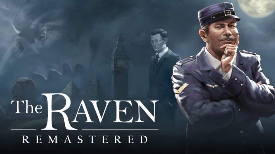 The Raven Remastered artwork 2