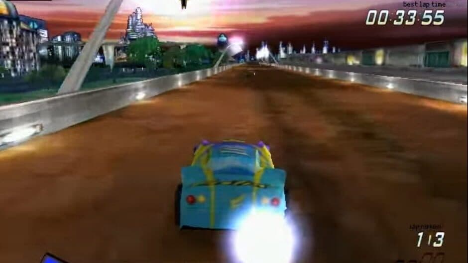 NASCAR Racers screenshot 1