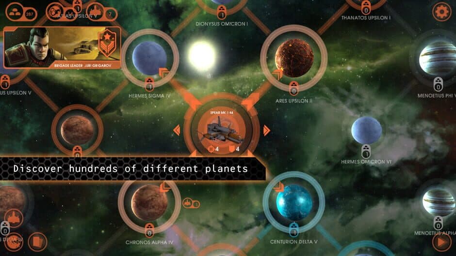 Starion Tactics screenshot 3