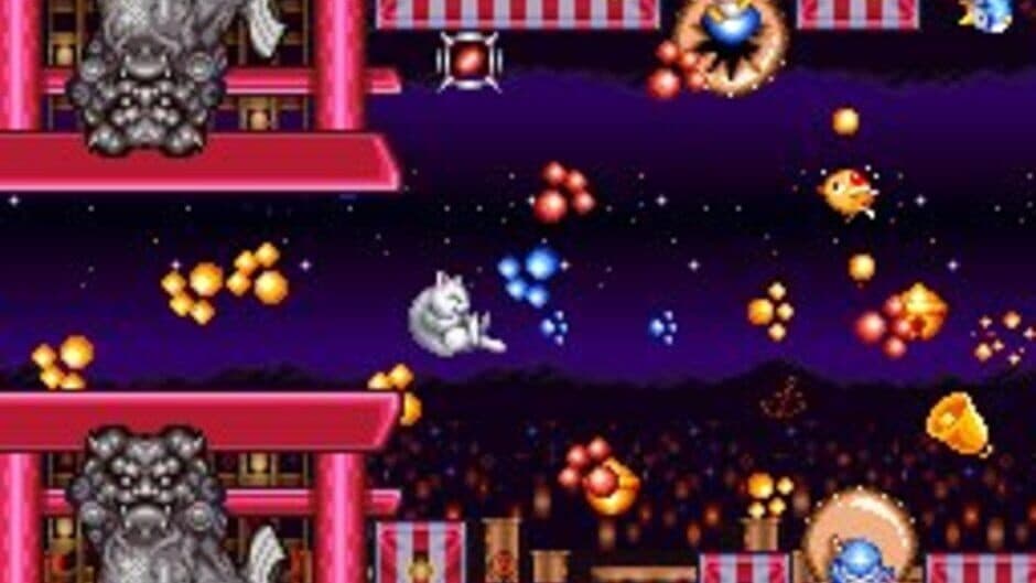 Jikkyou Oshaberi Parodius screenshot 1