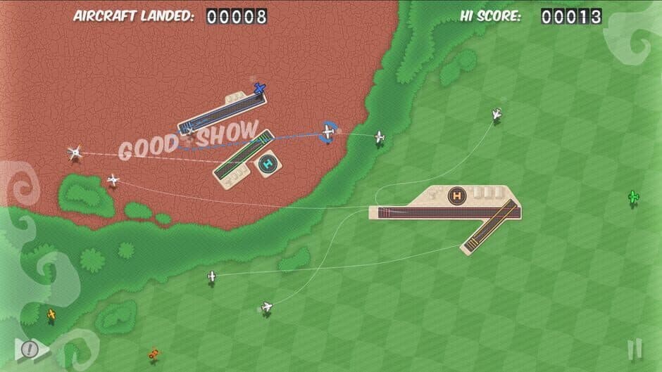 Flight Control HD screenshot 2