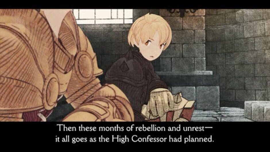 Final Fantasy Tactics: The War of the Lions screenshot 2