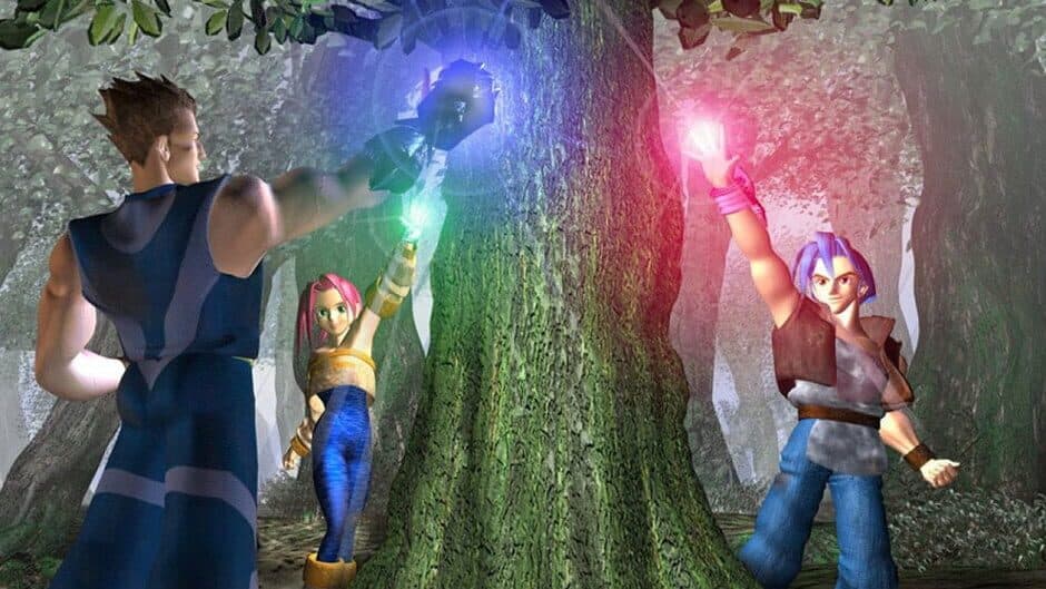 Legend of Legaia artwork 1