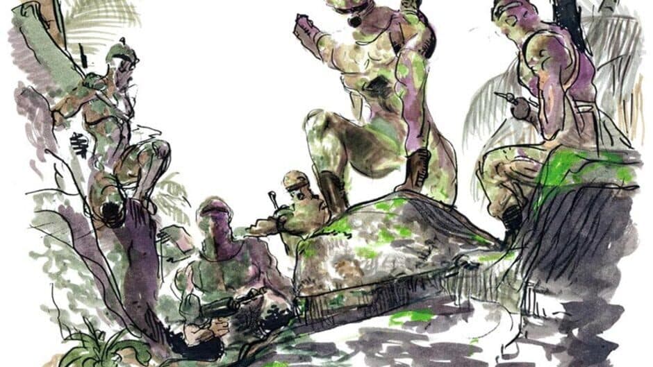 Front Mission artwork 2