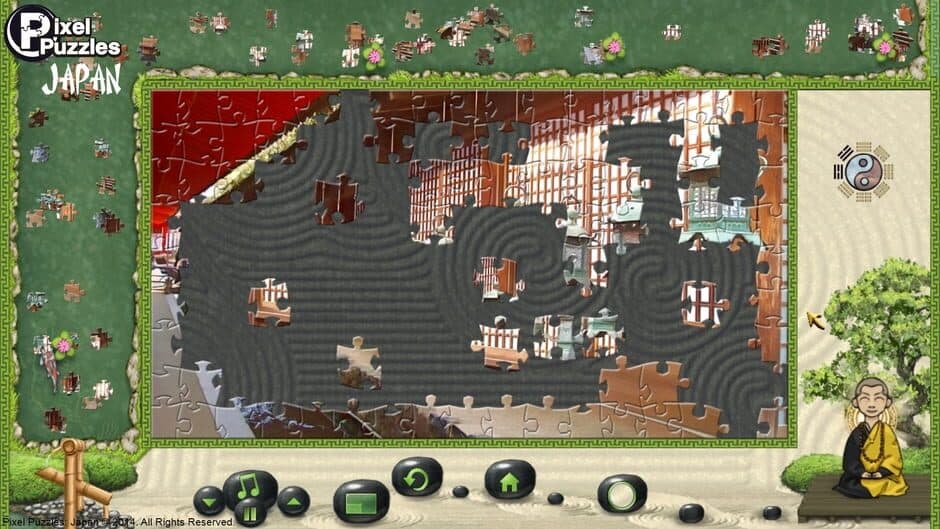 Pixel Puzzles: Japan screenshot 2