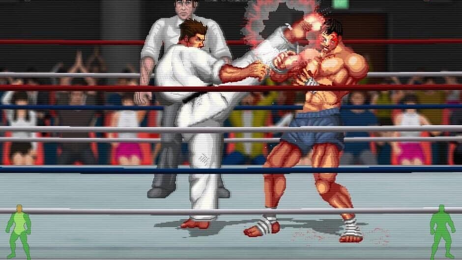 Karate Master 2 Knock Down Blow screenshot 4