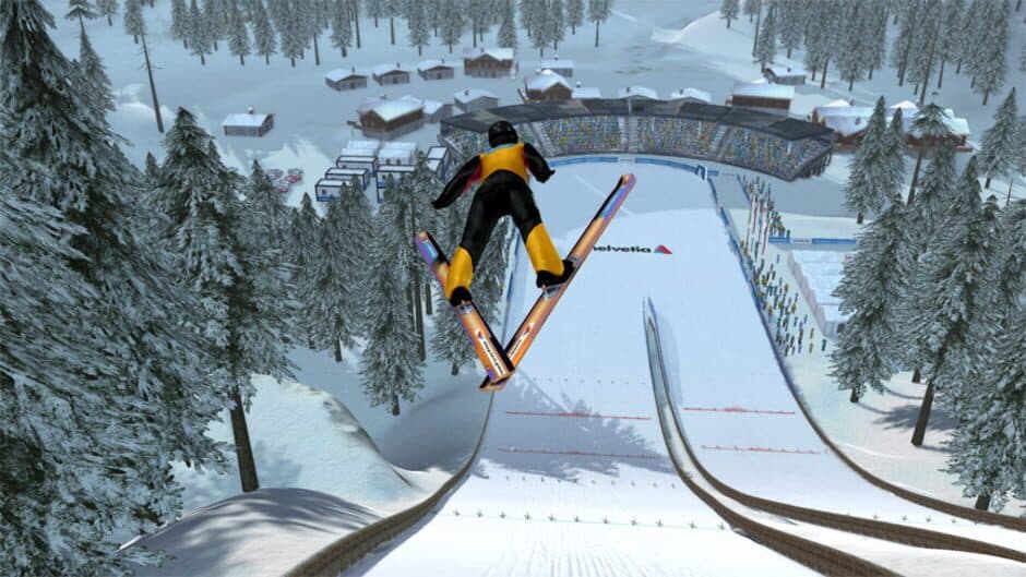 Winter Sports 2012: Feel the Spirit screenshot 2