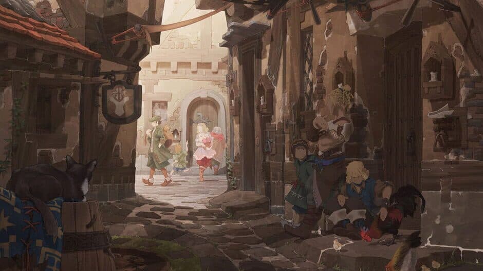 The Last Story artwork 3