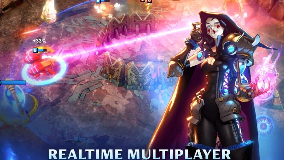 Quantum Siege screenshot 2