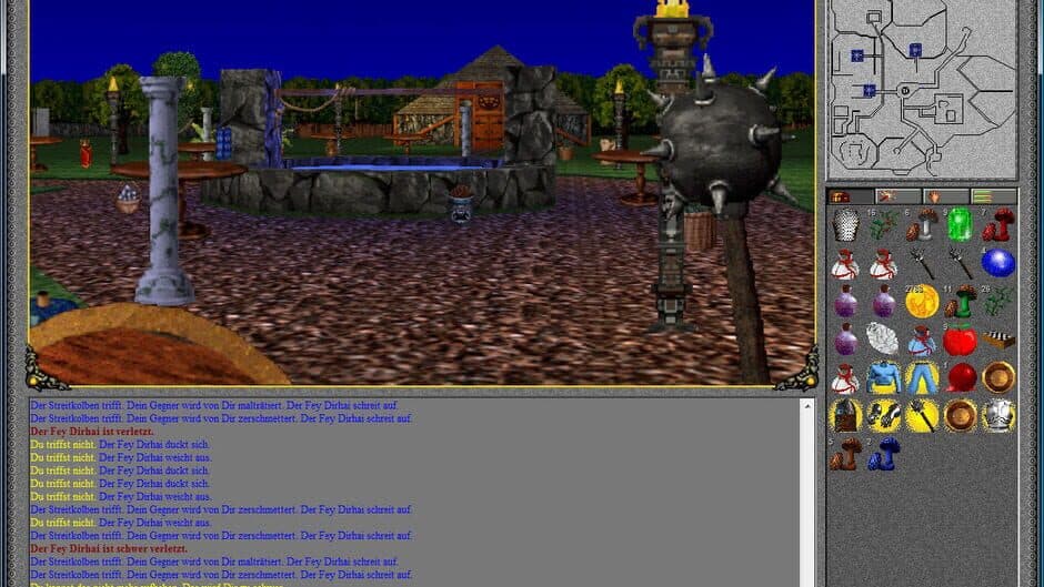 Meridian 59 screenshot 1