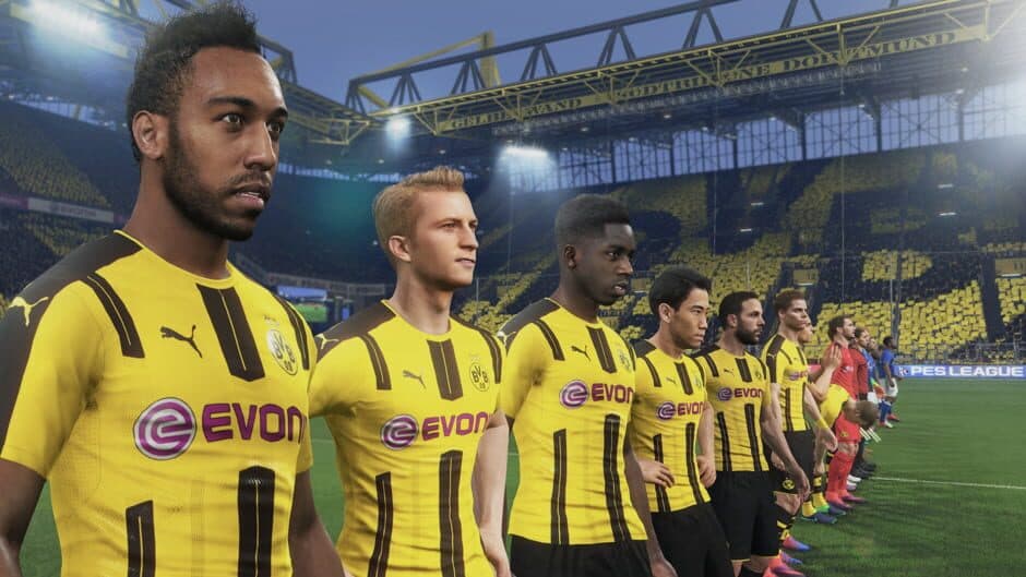 Pro Evolution Soccer 2017: Trial Edition screenshot 4