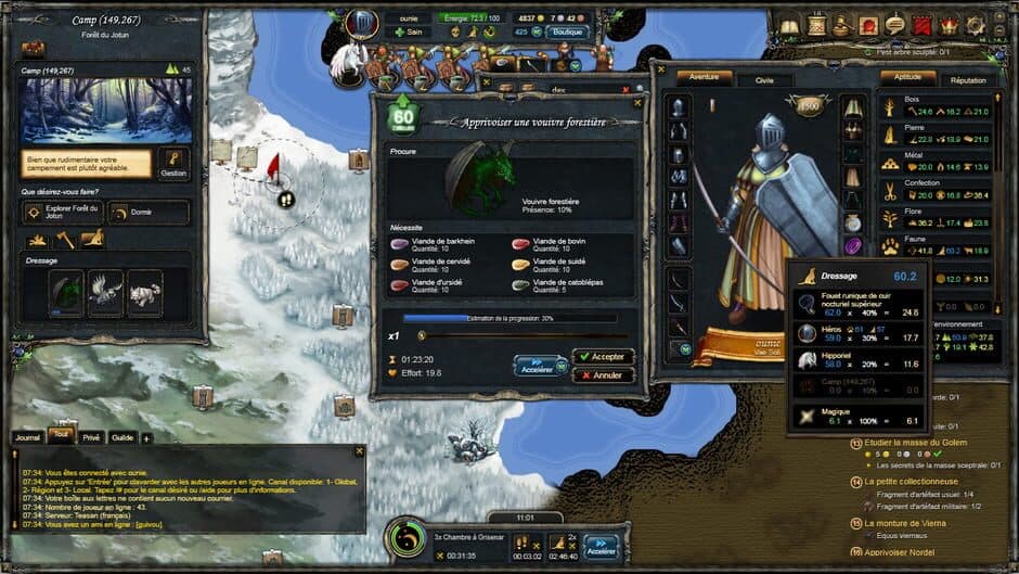 Therian Saga screenshot 4