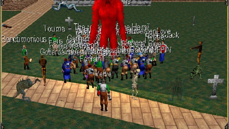 Meridian 59 screenshot 4
