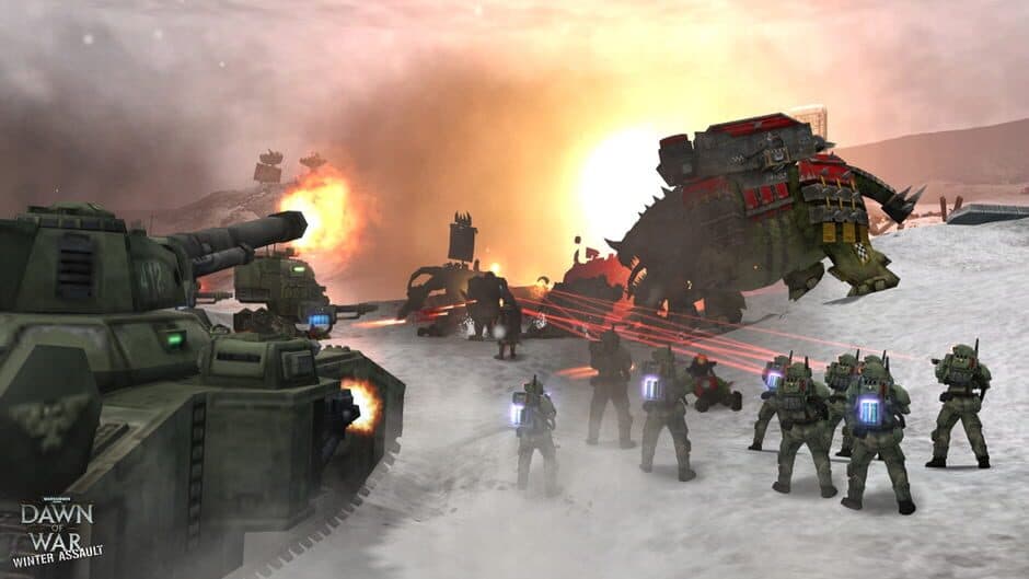Warhammer 40,000: Dawn of War - Winter Assault screenshot 4