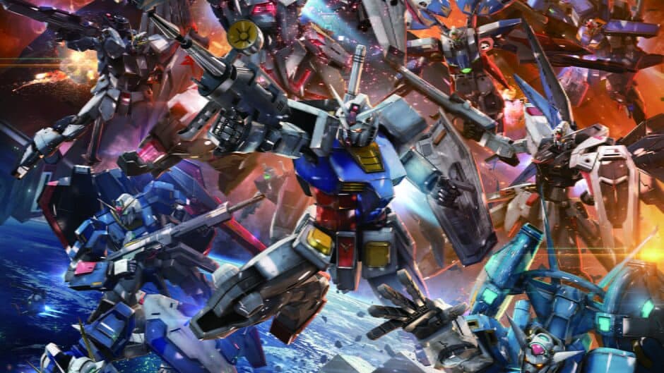 Mobile Suit Gundam: Extreme Vs Force artwork 1