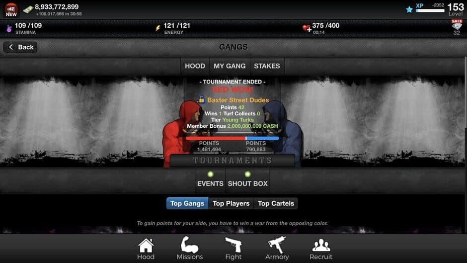 Downtown Mafia: Gang Wars screenshot 4