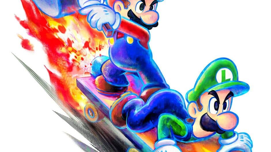 Mario & Luigi: Dream Team artwork 2