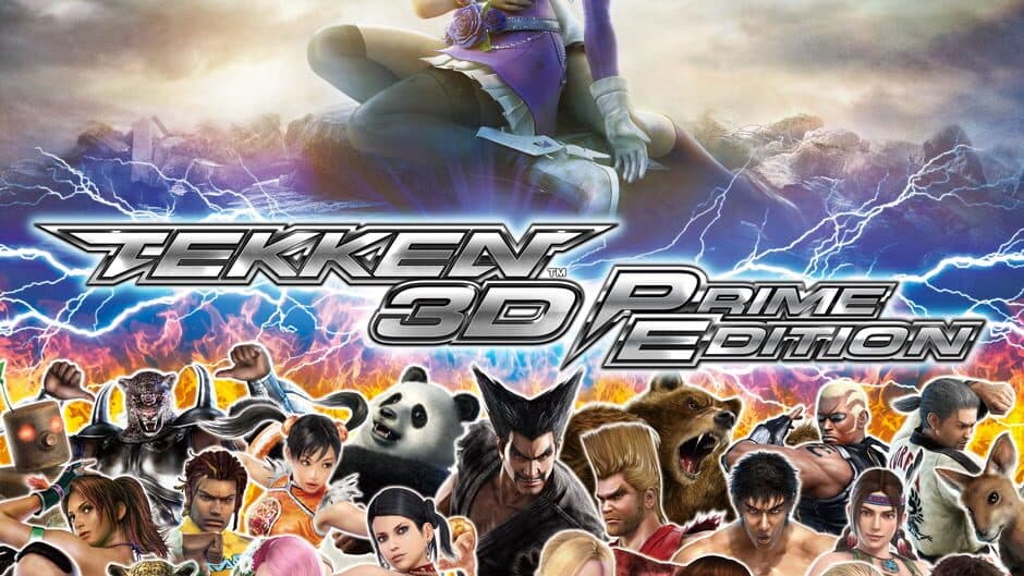 Tekken 3D: Prime Edition artwork 1