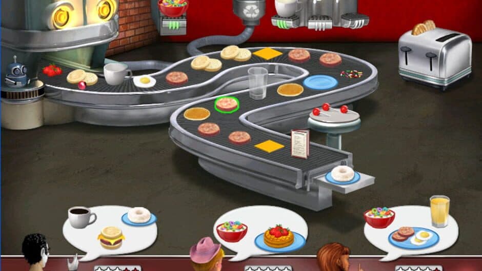 Burger Shop 2 screenshot 1