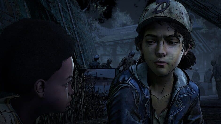 The Walking Dead: The Final Season - Episode 1: Done Running screenshot 2