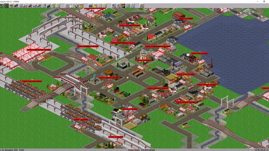 Simutrans screenshot 4