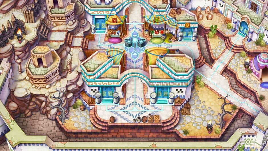 Golden Sun: Dark Dawn artwork 2