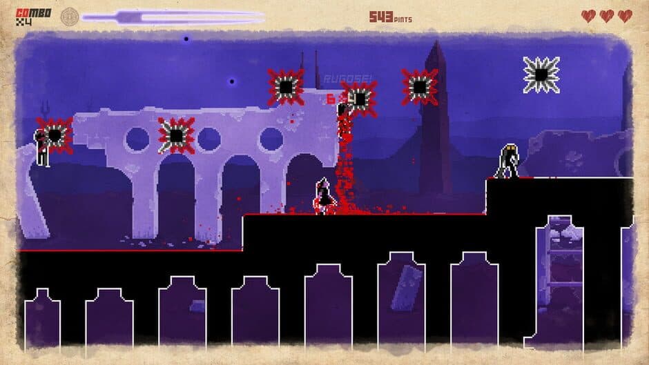 They Bleed Pixels screenshot 3